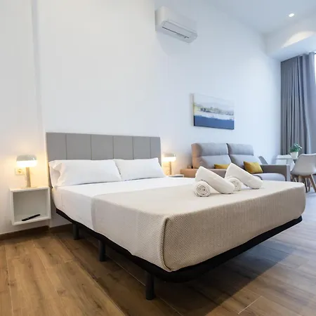 Les Arts Plaza By Concept Flats Apartment Valencia Exterior photo